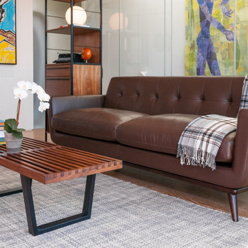 Lifestyle Mod Shots - Blaine Stairs Loft, Capitol Hill, Seattle WA