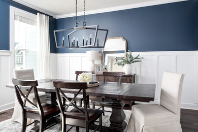 Example of a cottage dining room design in DC Metro