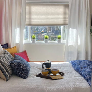 Custom Bedroom Storage & Refresh