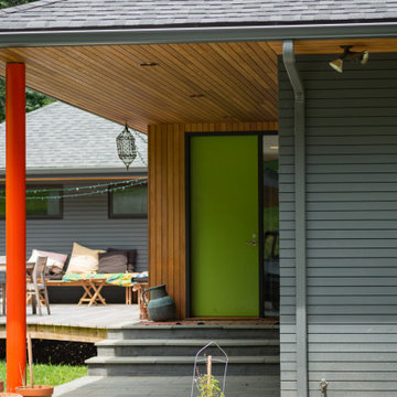 Custom Shadow Gap Home in PA