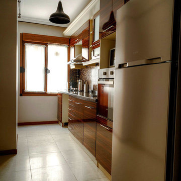 Istanbul Nisantasi 2+1 Home Renovation and Interior Design Project
