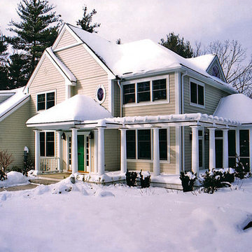 60.) Milford, NH - [Country Living - Natural House]