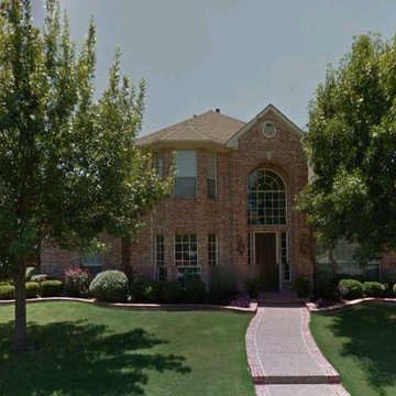 Frisco, Tx re-roof from storm damage 2