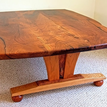 Live Edge Mesquite Coffee Table (Austin, TX)