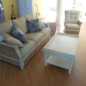 RATTAN SOFA