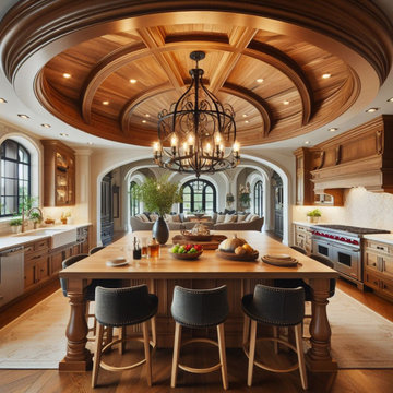 Kitchen Barrel Vault Study