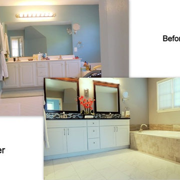 Renovated Master Bath under $18K