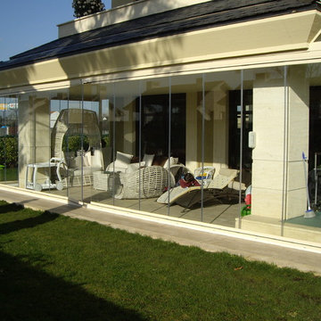 Cortinas de Cristal