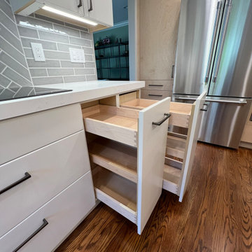 Lassen Contemporary Kitchen