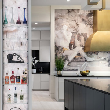 Modern Italian Villa Interior Design