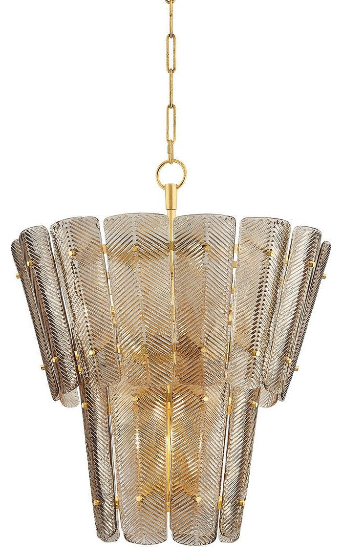 Hudson Valley Lighting 7910 Cassian 10 Light 29"W Chandelier ...