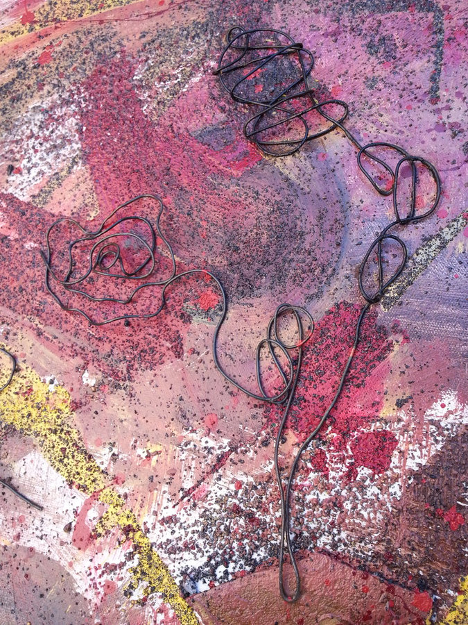 Detailed shot of "Summer Meets Fall"