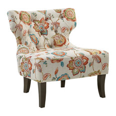 50 Most Popular Nature Floral Print Armchairs And Accent Chairs For 2021 Houzz