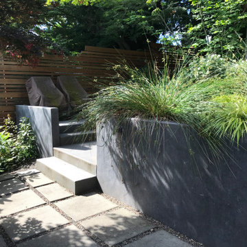 Asian Infused Terrace Garden