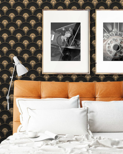 Tolle Tapeten fürs Schlafzimmer – von scandi bis industrial