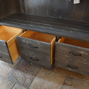 French Antique Locker