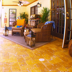 Gold Pavers - Products