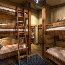 Cabin bedrooms