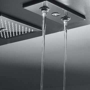 Rain Therapy Shower Heads and Thermostatic Valves