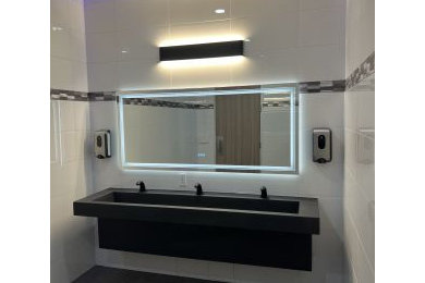Inspiration for a bathroom remodel in Houston