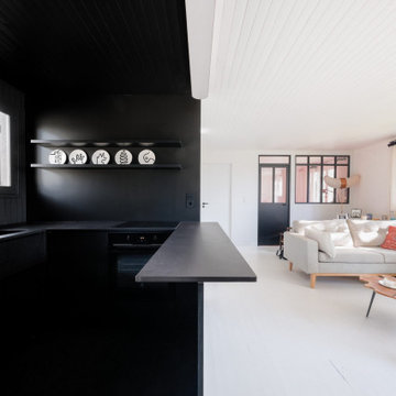 Rénovation complète d'une maison