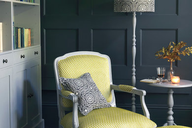 Create a Reading Corner With an Armchair and Lamp