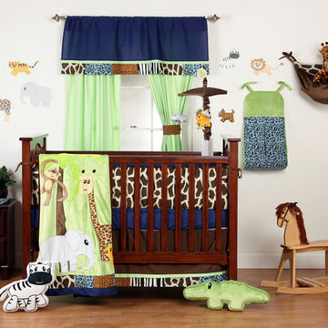 Jazzie Jungle Baby Room