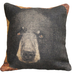 Rustic Decorative Pillows by TheWatsonShop