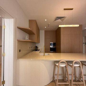 Apartment renovation - Tiara residence, Palm Jumeirah, Dubai
