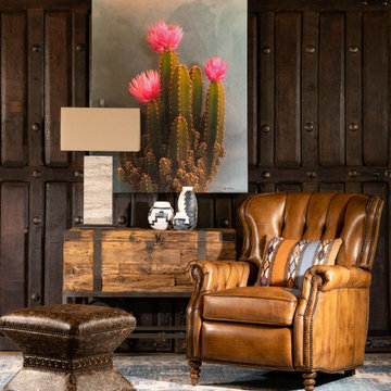 Brompton Saddle Recliner