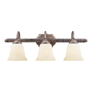 ELK LIGHTING 7072/3 Windsor Place Collection 3 Light Bar - Traditional ...
