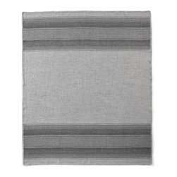 Baby Alpaca Throw in Grey - Throws