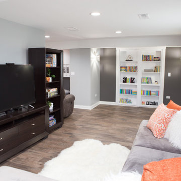 Kid-Friendly Basement in Elgin