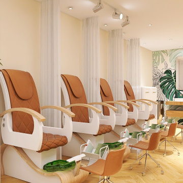 Natural Nail Spa Design