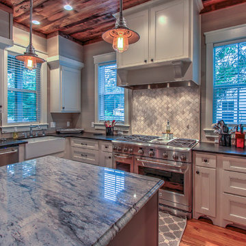 Griffin/Yarborough Residence - Bold and Beautiful Lowcountry