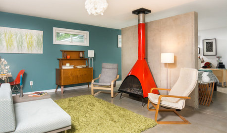 Addition Gives Michigan Couple a Midcentury-Style Retreat