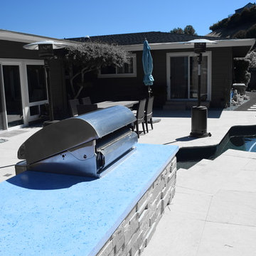 Pool Patio and Garden
