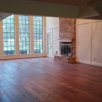 Wall Removals, Hardwood Flooring and Paint