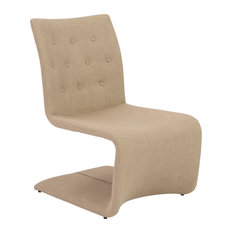 Euro Style Furniture Chaise Lounge Chairs Houzz Euro Style Ville Lounge Chair Tan Fabric Set Of 2 Indoor Chaise
