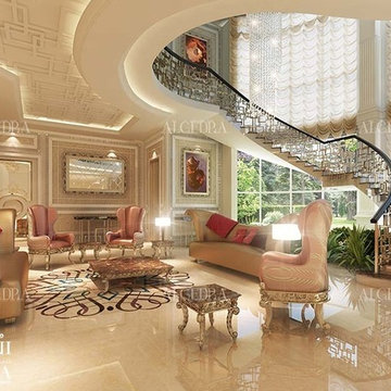 Villa Entrance - Lobby Design