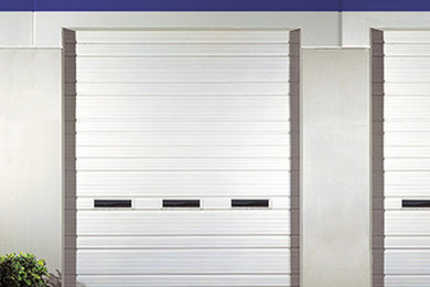 Sectional Doors: Insulated Ribbed Steel
