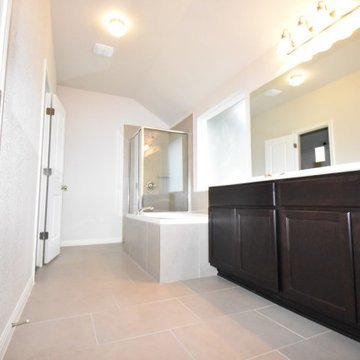 Traditional Bathroom Remodel in Commerce, CA