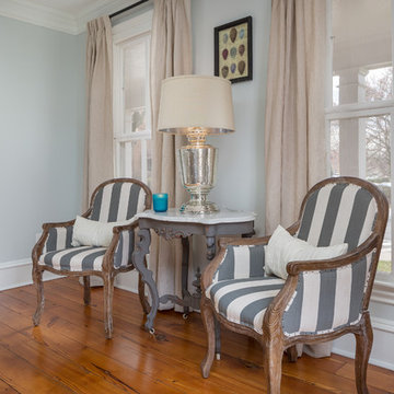 Historic Great Falls Living Room