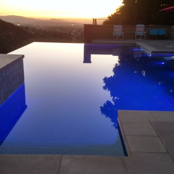 California Contemporary Pool Build