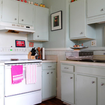 My Houzz: Midcentury Heirlooms and Artwork Charm a 1908 Mississippi Home