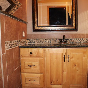 Bucking Bronco Bathroom