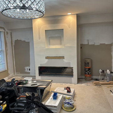 Entertainment Wall