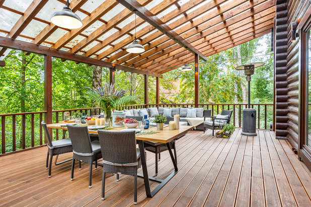 Рустика Веранда by ARK B&Uuml;RO