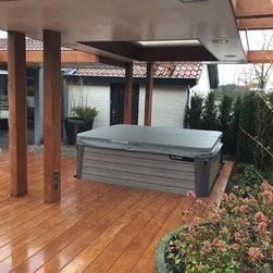 Hot Spring Backyard Ideas - Hot Tubs