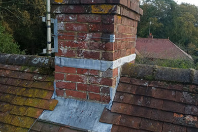 Cottage chimney rebuild